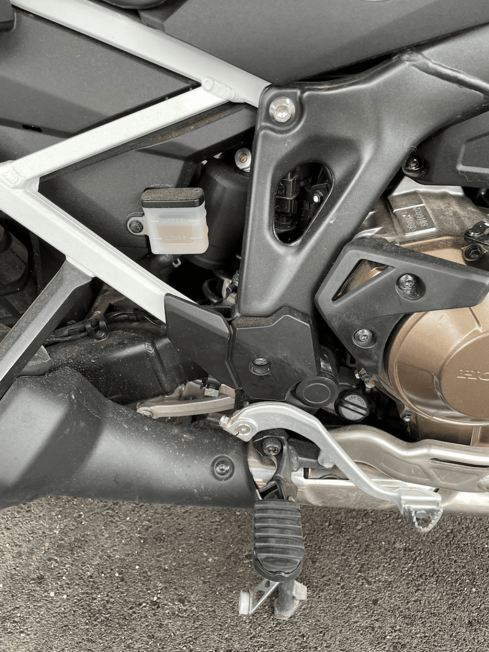 Motorrad verkaufen Honda Africa Twin CRF1100 Ankauf